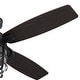 preview thumbnail 2 of 16, Hunter 52" Port Royale Outdoor Ceiling Fan with LED Light Kit and Handheld Remote, Damp Rated