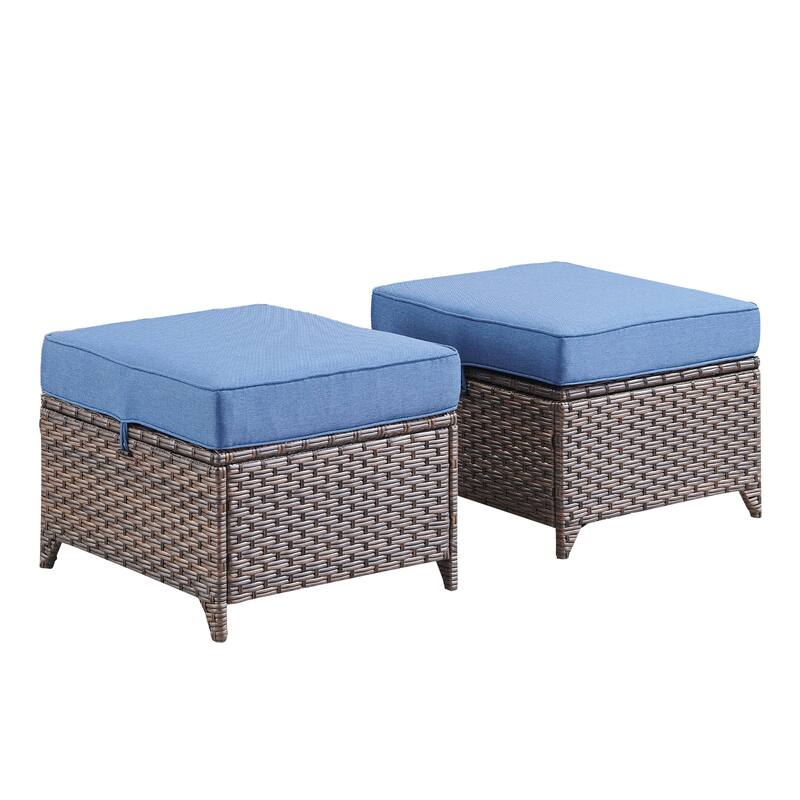 Outside Patio Sofa Chair Set with Cushions