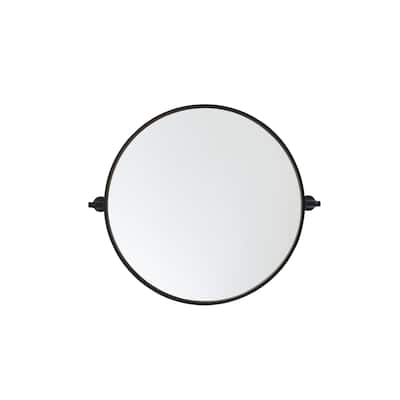 Elegant Lighting MR6B24 Everly 24" Diameter Transitional Circular