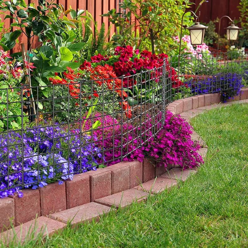 Metal Garden Fence