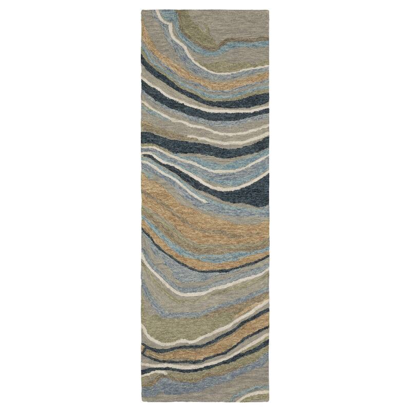 HomeRootsAbstract Modern Rectangle Area Rug