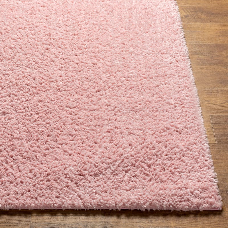 Livabliss Cassey Cozy Plush Shag Area Rug