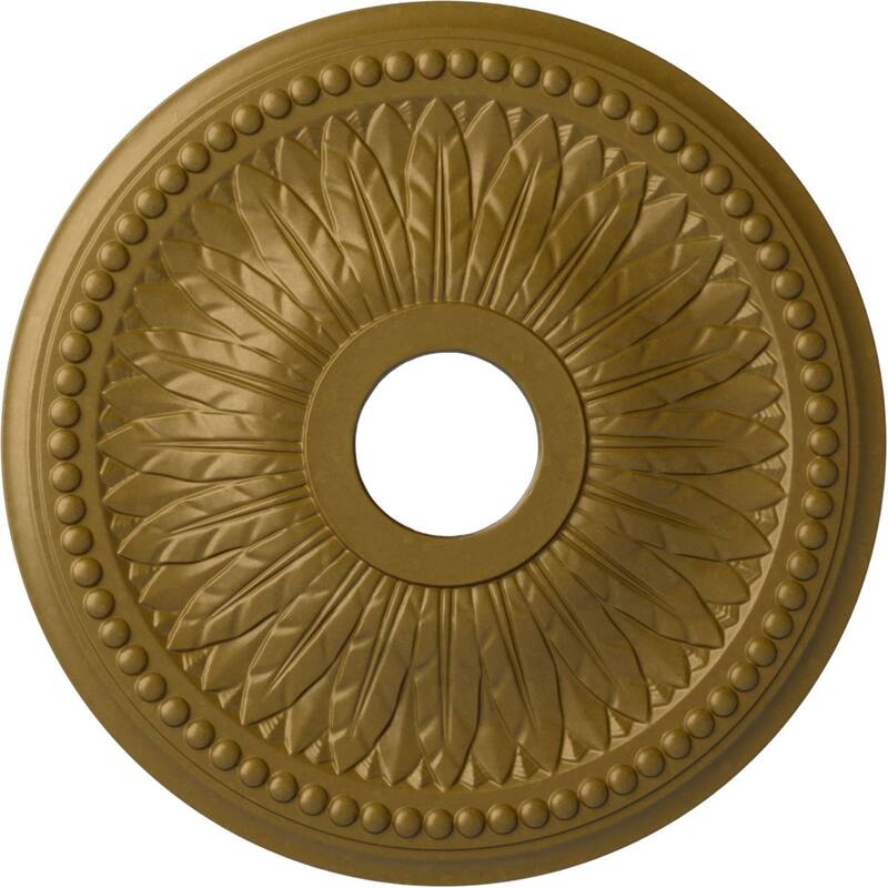 18"OD x 3 3/4"ID x 1 1/2"P Bailey Ceiling Medallion