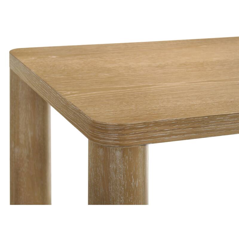 Castlewood Engineered Wood Accent Side End Table - 22" x 22" x 22"