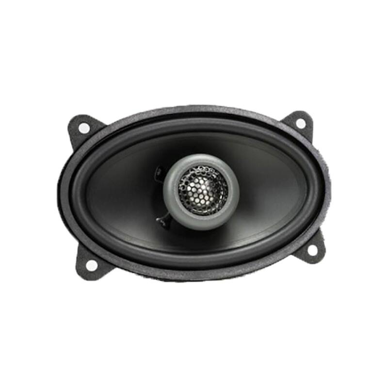 MB Quart Formula 2 Way Coaxial 90W 4 x 6 Inch Car Speakers (2 Pack) - Black