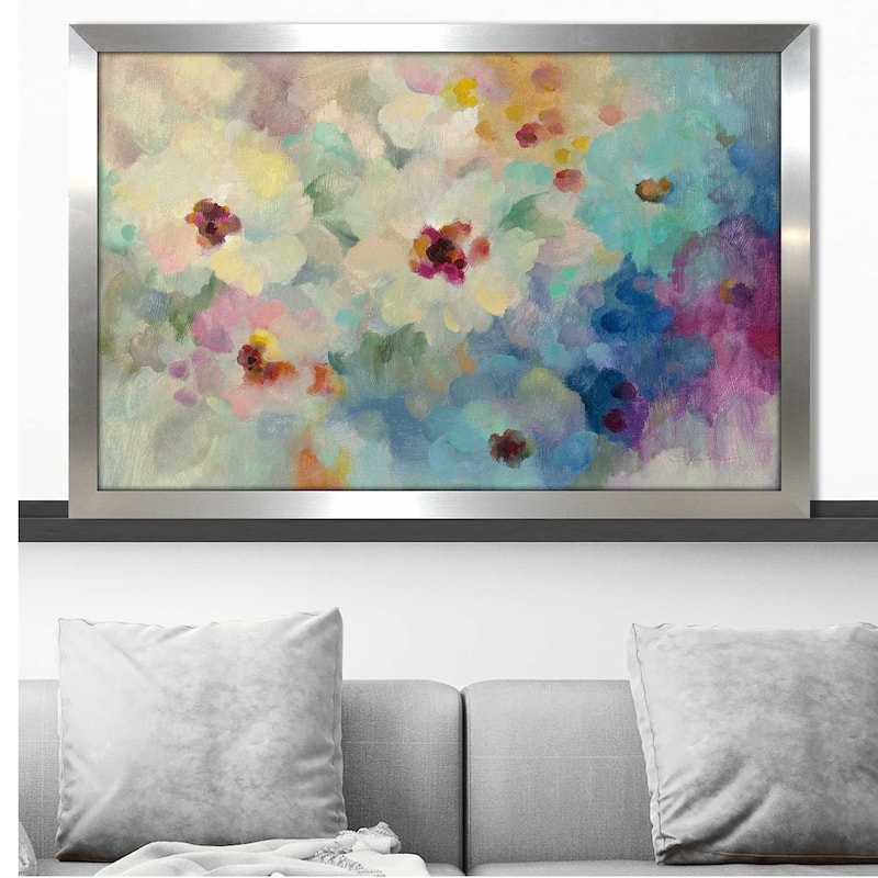 "Floral Extravaganza" Print on Acrylic
