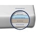 preview thumbnail 3 of 3, Moonlight Slumber Luxury Dreamer Mini Crib Mattress - 24 X 38 X 6