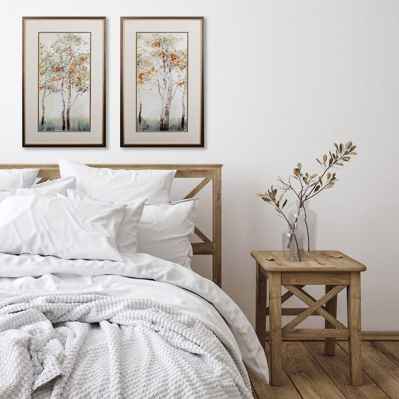 Propac Images Autumn First Breath Set of 2 Wall Art - Green