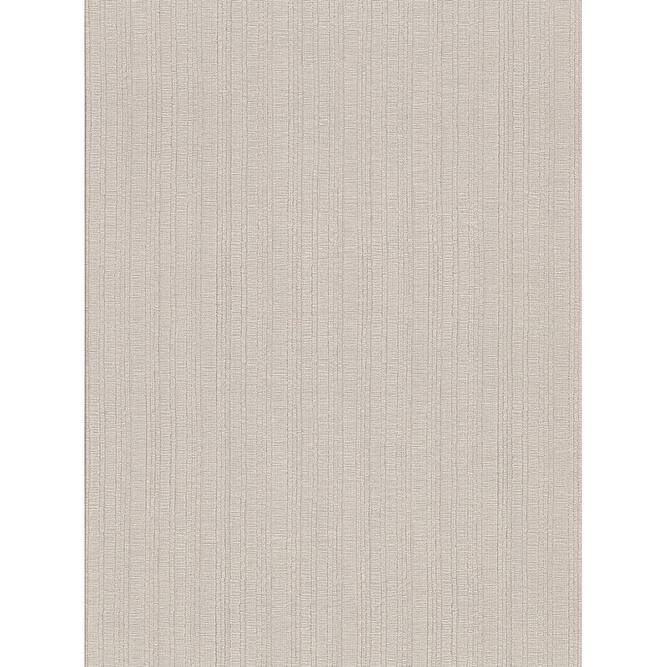 Brewster Kinsley Light Brown Distressed Stripe Wallpaper - 21in x 396in x 0.025in