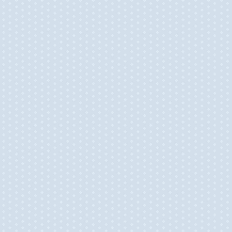Seattle Swiss Dot Negative 20.5 In X 33 Ft Washable Wallpaper - Light Blue