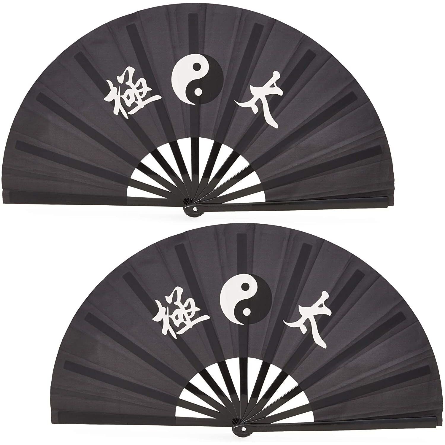 folding handheld fan