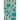 Calix Turquoise Twisted Geo Wallpaper