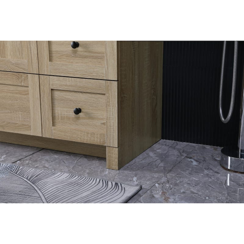 Fresco 48 - 60 Inch Single Bathroom Vanity