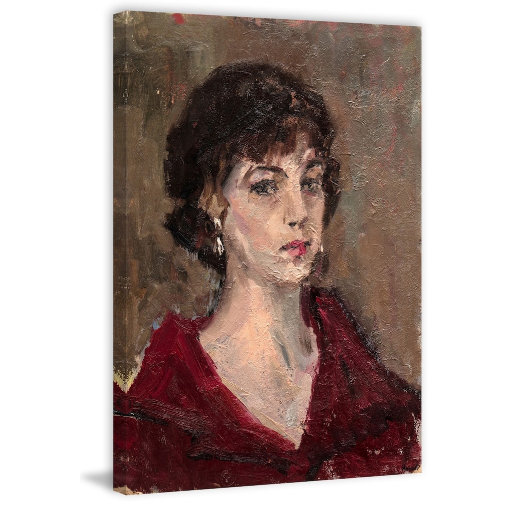 Life Won't Wait Print on Wrapped Canvas
