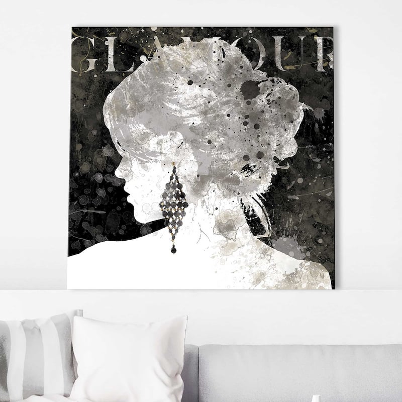 "Fashion Silhouette II" by Carol Robinson Print on Canvas