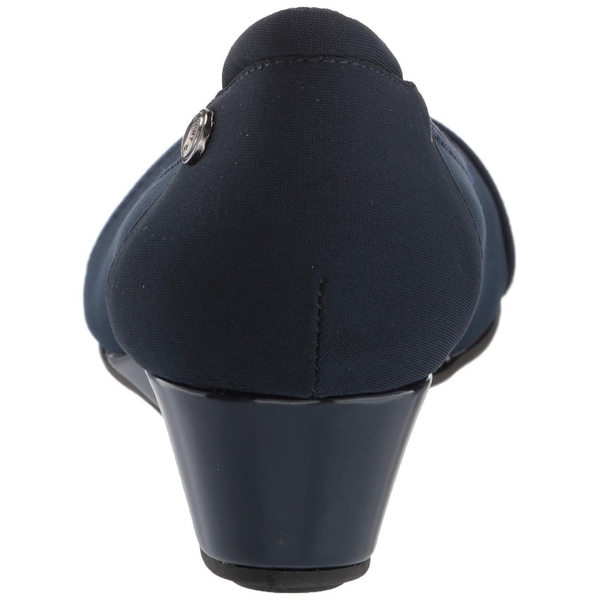 anne klein corner wedge heels