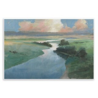 Stupell Stream Landscape in January Wall Plaque Art Design By ...