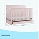 preview thumbnail 24 of 49, Graco Sasha 5-in-1 Convertible Crib with Drawer