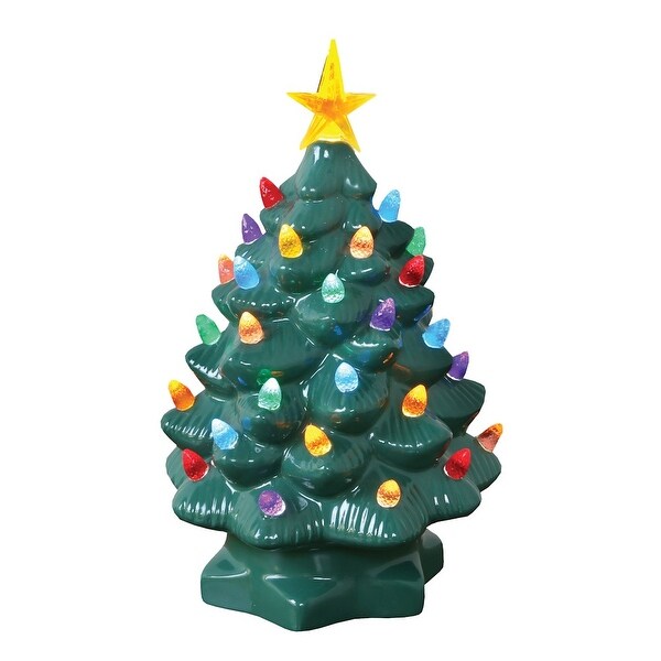 Nostalgic Ceramic Christmas Tree Nostalgic Ceramic Christmas Tree