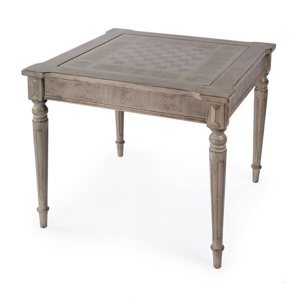 slide 2 of 8, Vincent Multi-Game Card Table - Driftwood Brown