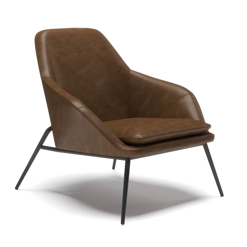 Tosca Lounge Chair - Brown
