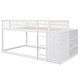 preview thumbnail 44 of 51, Space-Saving Full Bunk Bed with 4 Drawers, 3 Shelves, and Sturdy Ladder