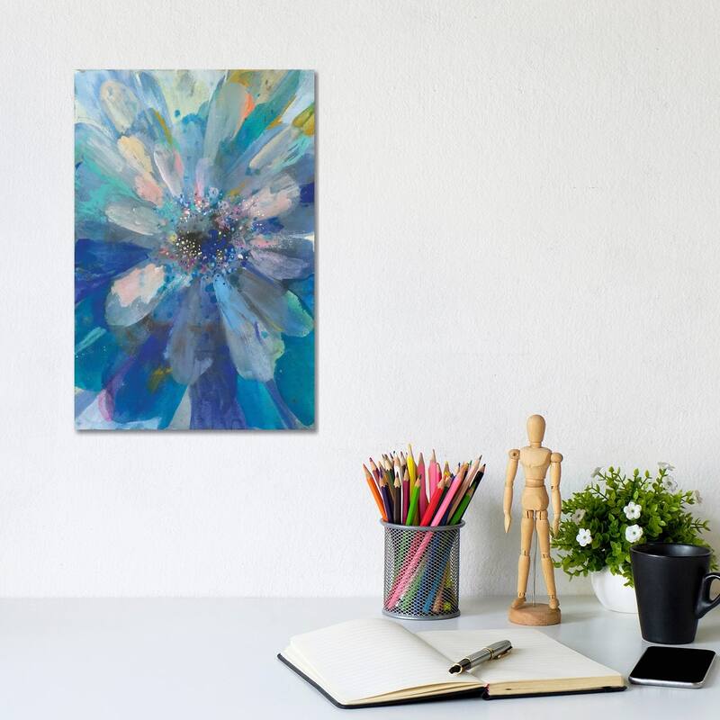 iCanvas "Intensity I" by Danhui Nai Canvas Print - 12x8x0.75