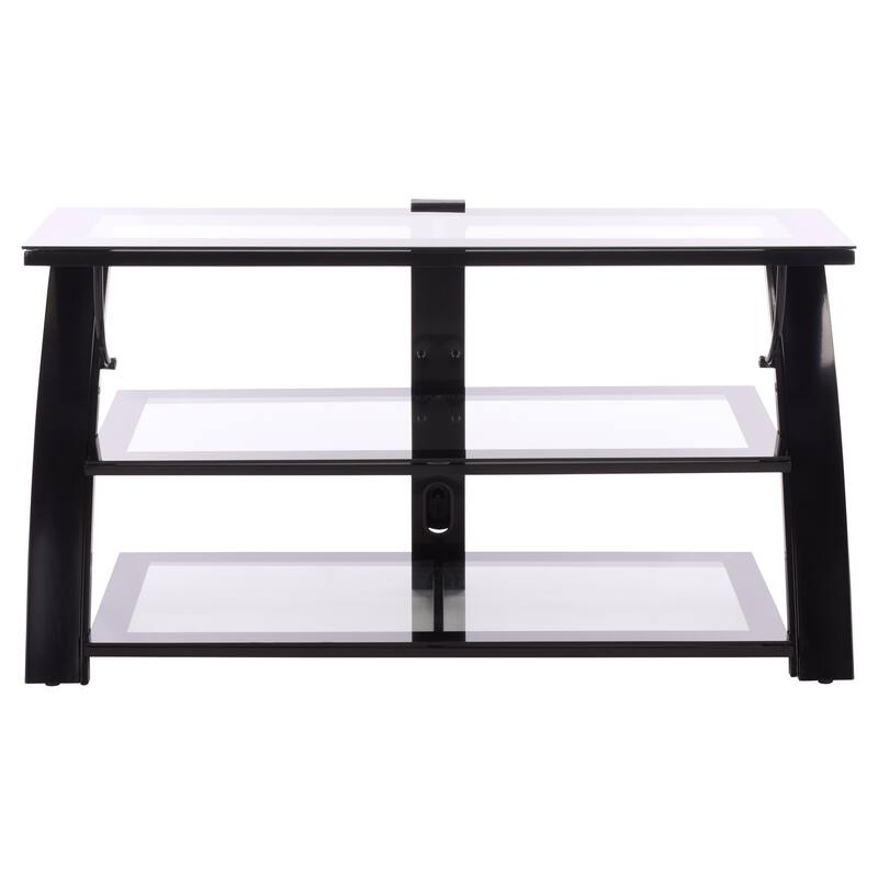 SEI Furniture Aiden 3-in-1 Flat Panel Media TV Stand - 44"W x 21"D x 56"H