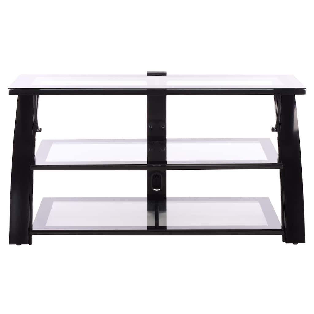 SEI Furniture Aiden 3-in-1 Flat Panel Media TV Stand - 44"W x 21"D x 56"H