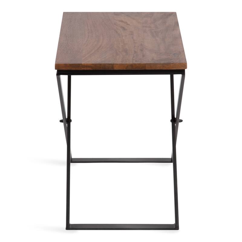 Kate and Laurel Laraway Folding Side Table