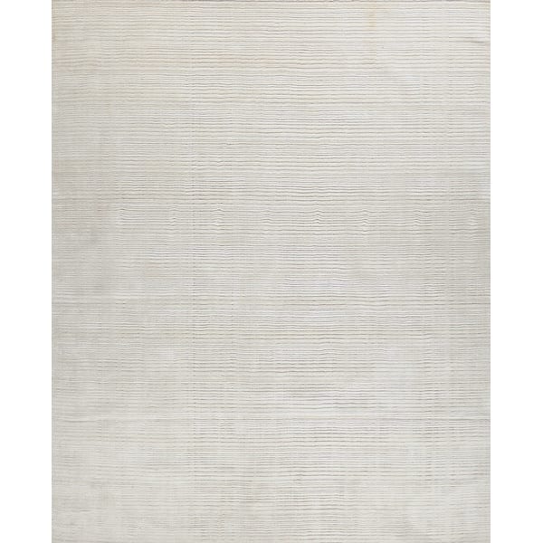 Java Cavallo Wool Rug Cavallo Modern handloomed Nylon/Wool White Area Rug - Bed Bath & Beyond ...