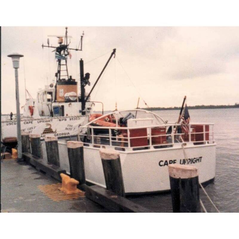 USCGC Cape Upright (WPB-95303) 36 Inches L Ship Model