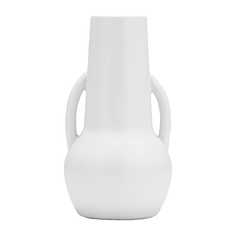 Decorative Ceramic Vase with Handles