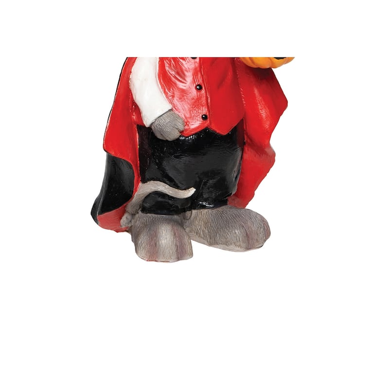 Mouse Witch Halloween Figure