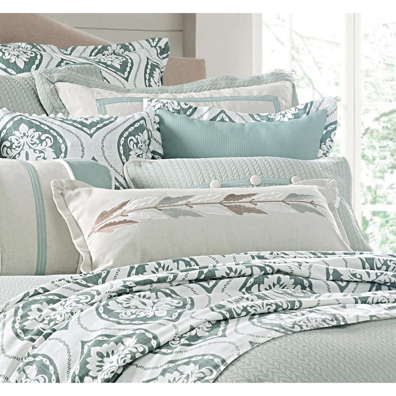 HiEnd Accents Belmont Comforter Set, King, 4PC
