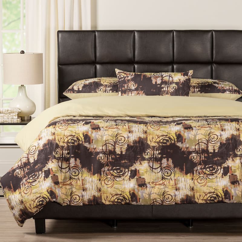 Graffiti Print Duvet Set