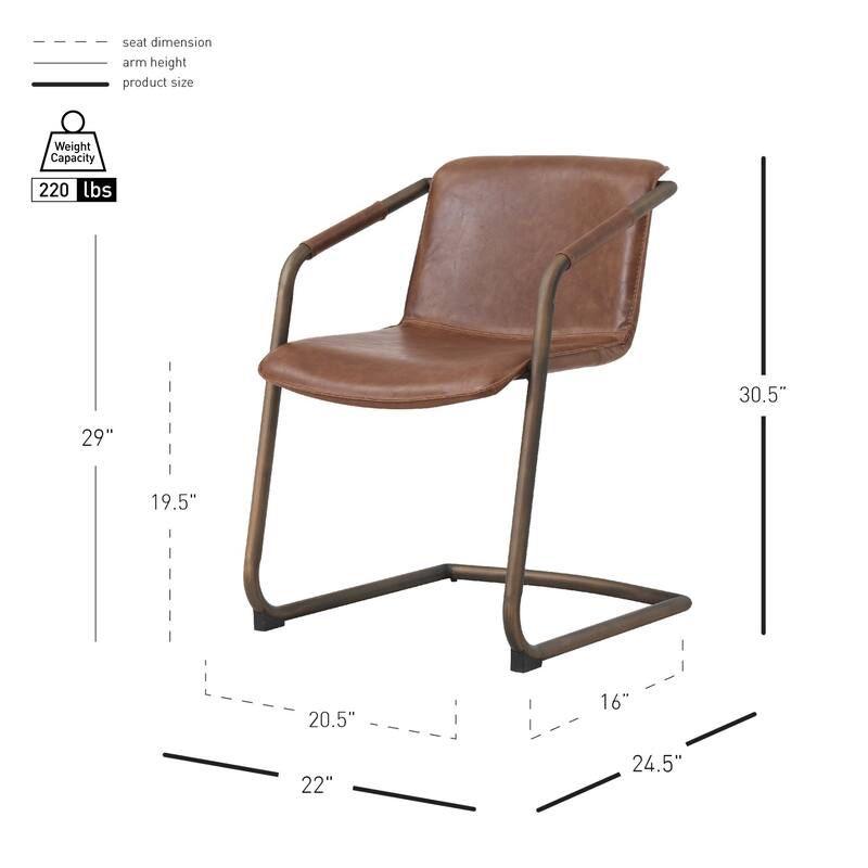 NPD Furniture Indy Side Chair (Set of 2)