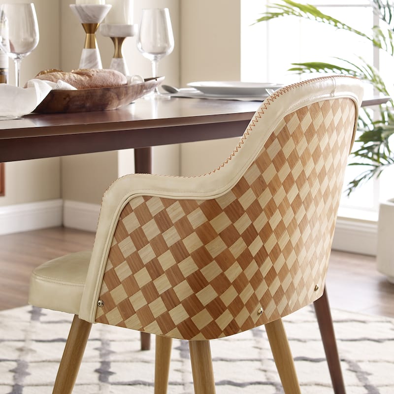 Art Leon Mid-century Swivel Accent Armchair