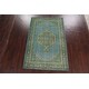 preview thumbnail 2 of 15, Distressed Geometric Oushak Oriental Area Rug Hand-knotted Wool Carpet - 5'7" x 8'7"
