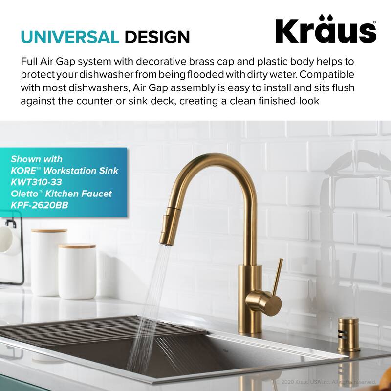 KRAUS Dishwasher Air Gap