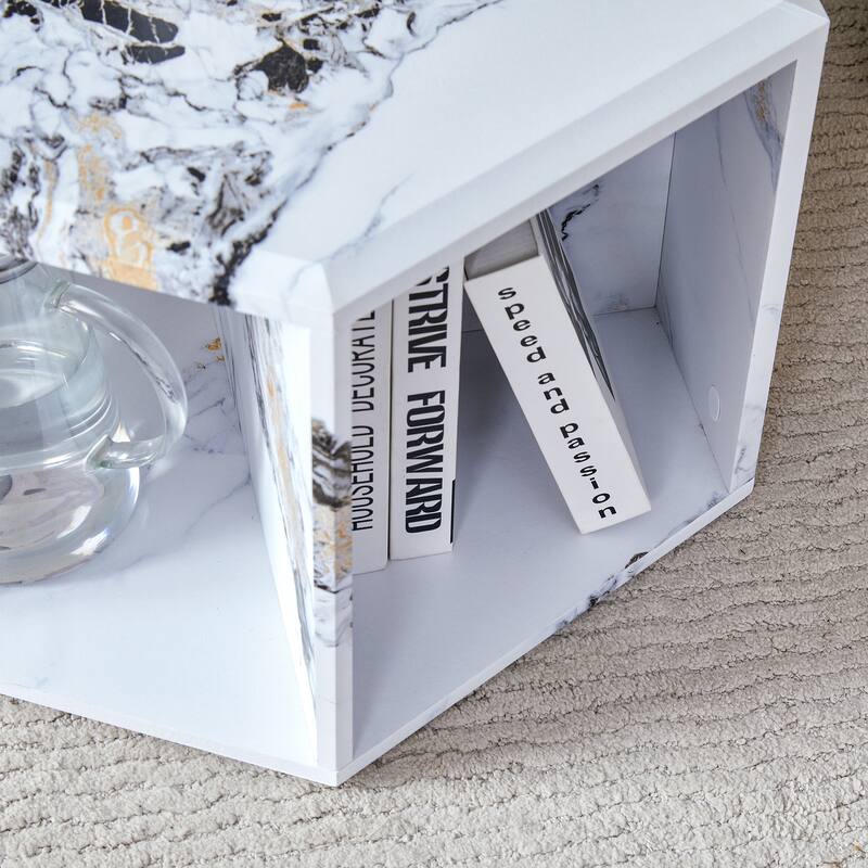 Modern Hexagonal Coffee Table