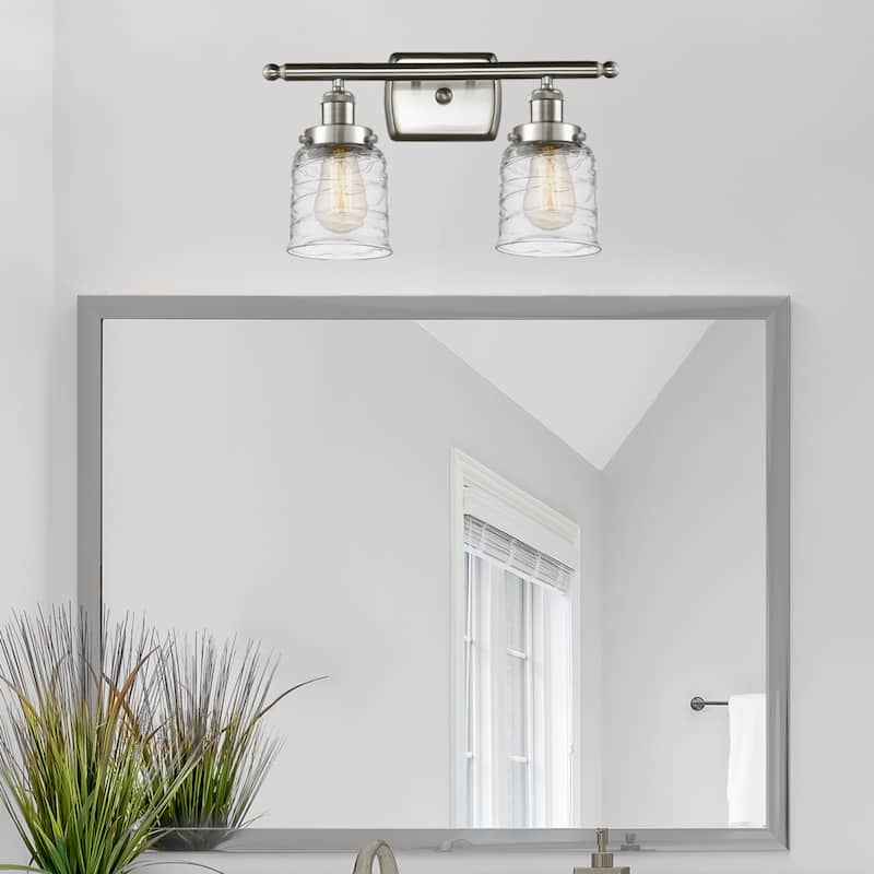 Innovations Lighting Ballston Urban Bell - 2 Light 16" Bath Vanity Light