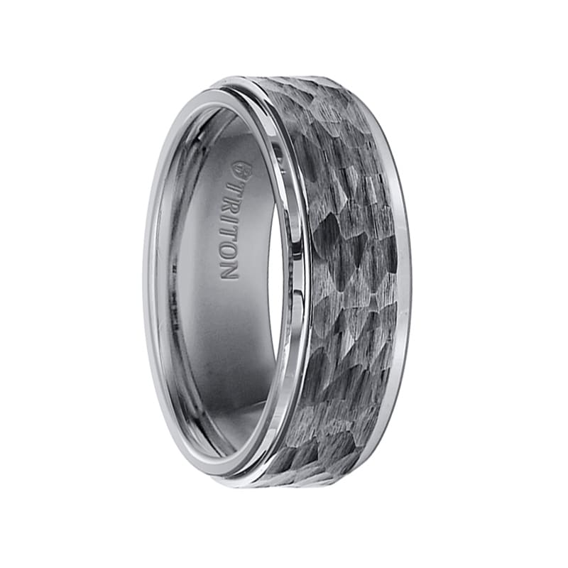 ISAAC Tungsten Carbide Wedding Band 