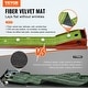 preview thumbnail 10 of 19, Golf Putting Mat, Indoor Golf Putting Green, Wrinkle-Free Golf Training Aid, Mini Golf Set for Home Offic