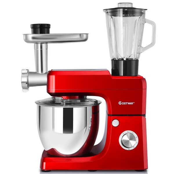 Shop Costway 3 In 1 Upgraded Stand Mixer with 7QT ...
