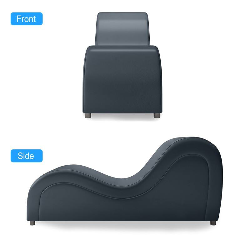 Mixoy Modern PU Leather Yoga Chair Indoor