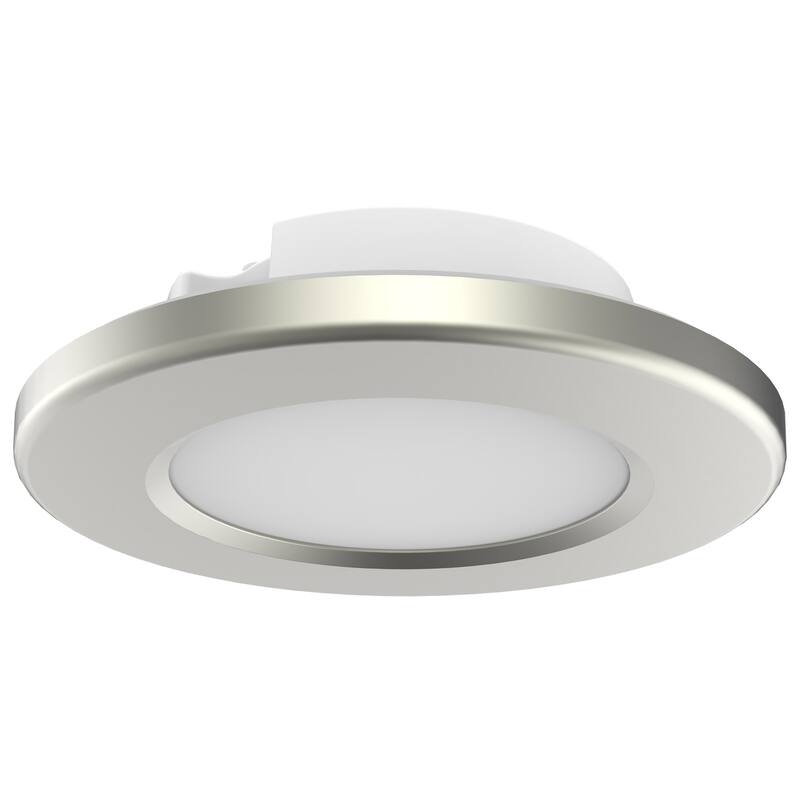 4 inch LED Surface Mount Fixture CCT Selectable 3K/4K/5K Brushed Nickel - Brushed Nickel