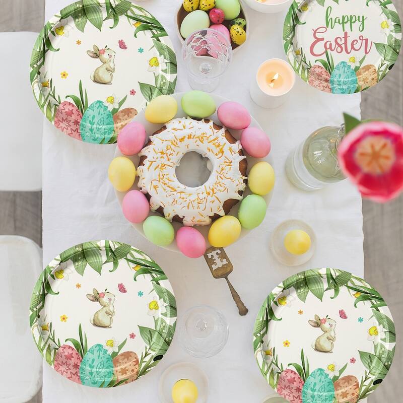125Pcs Easter Party Supplies