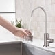 preview thumbnail 5 of 14, Vanityfair Single Handle Kitchen Water Filter Faucet, Lead-Free Drinking Water Faucet