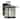 River of Goods Multicolor Stained Glass Black 1-Light Outdoor Lantern Wall Sconce - 10.75" x 9" x 11.75"